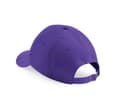 BEECHFIELD Casquette de sport PURPLE/WHITE
