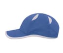 ATLANTIS HEADWEAR Casquette de sport 6 pans ROYAL/WHITE
