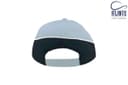 ATLANTIS HEADWEAR Casquette 6 pans contrastée LIGHT BLUE/NAVY