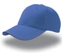 ATLANTIS HEADWEAR Casquette 6 pans piping réfléchissant ROYAL