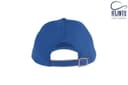ATLANTIS HEADWEAR Casquette 6 pans piping réfléchissant ROYAL
