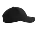 ATLANTIS HEADWEAR Casquette 6 pans BLACK/GREY