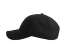 ATLANTIS HEADWEAR Casquette 6 pans BLACK/GREY