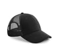 BEECHFIELD Casquette filet Athleisure en jersey BLACK