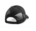 BEECHFIELD Casquette filet Athleisure en jersey BLACK