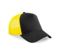 BEECHFIELD Casquette américaine BLACK/YELLOW