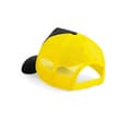 BEECHFIELD Casquette américaine BLACK/YELLOW