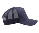 ATLANTIS HEADWEAR Casquette 5 pans style trucker en jersey NAVY