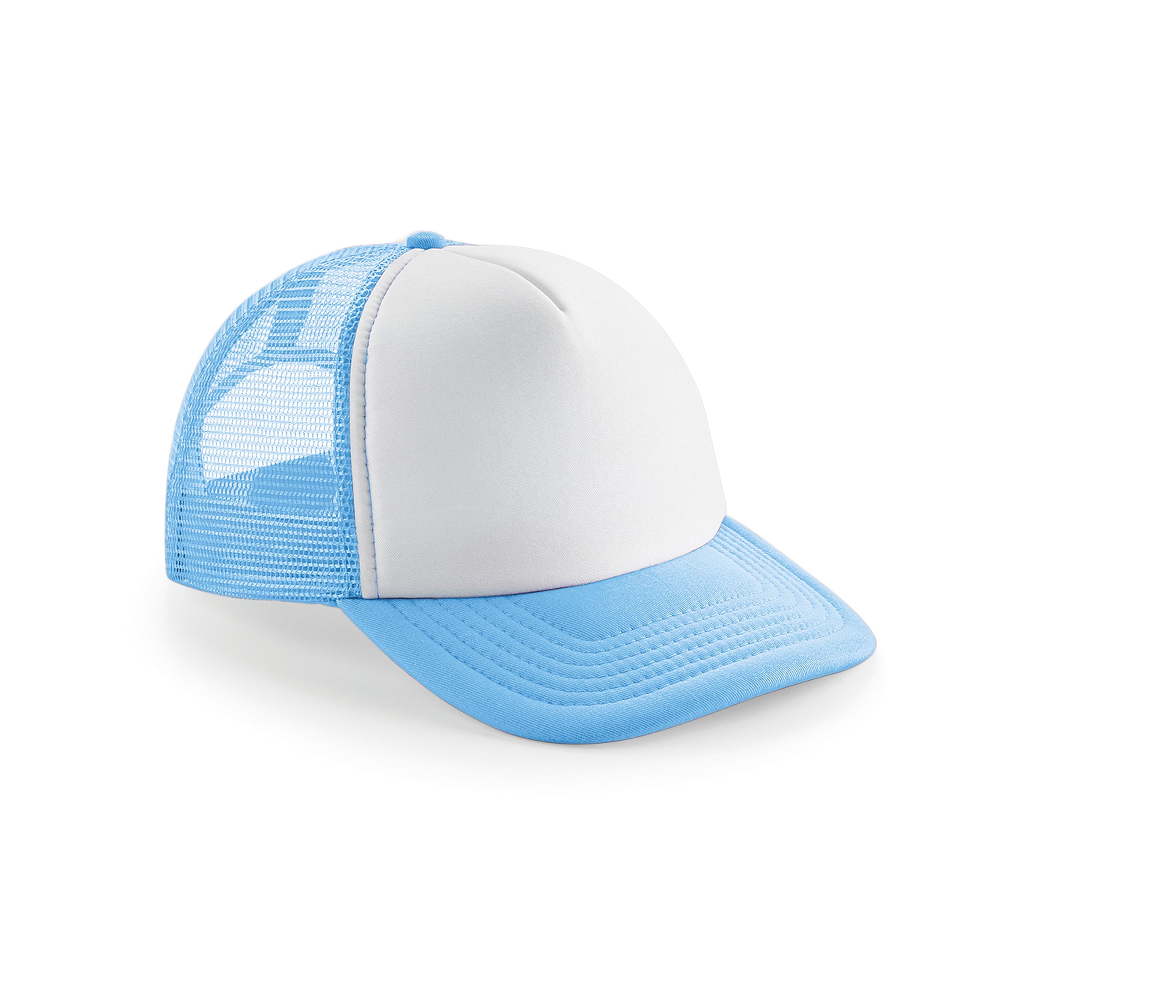 Casquette américaine enfant SKY BLUE/WHITE