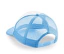 BEECHFIELD Casquette américaine enfant SKY BLUE/WHITE