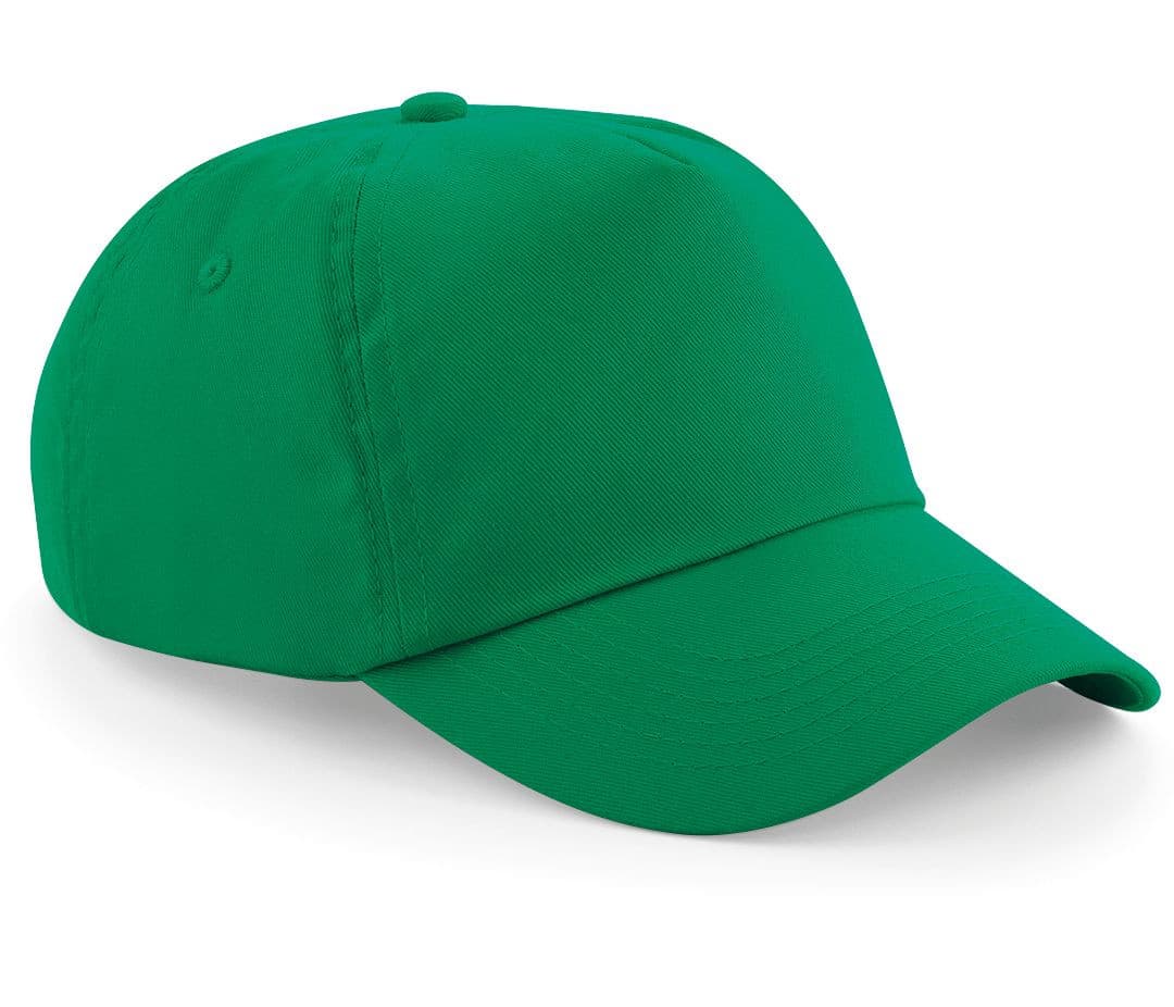 Casquette originale 5 panneaux KELLY GREEN
