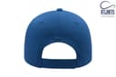 ATLANTIS HEADWEAR Casquette 5 pans effet nid d'abeille ROYAL