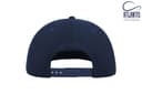 ATLANTIS HEADWEAR Casquette visière plate 5 pans NAVY