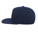 ATLANTIS HEADWEAR Casquette visière plate 5 pans NAVY