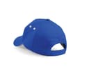 BEECHFIELD Casquette 5 panneaux bicolore ROYAL/WHITE
