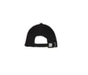 BLACK&MATCH CASQUETTE 5 PANS BLACK/KELLY GREEN