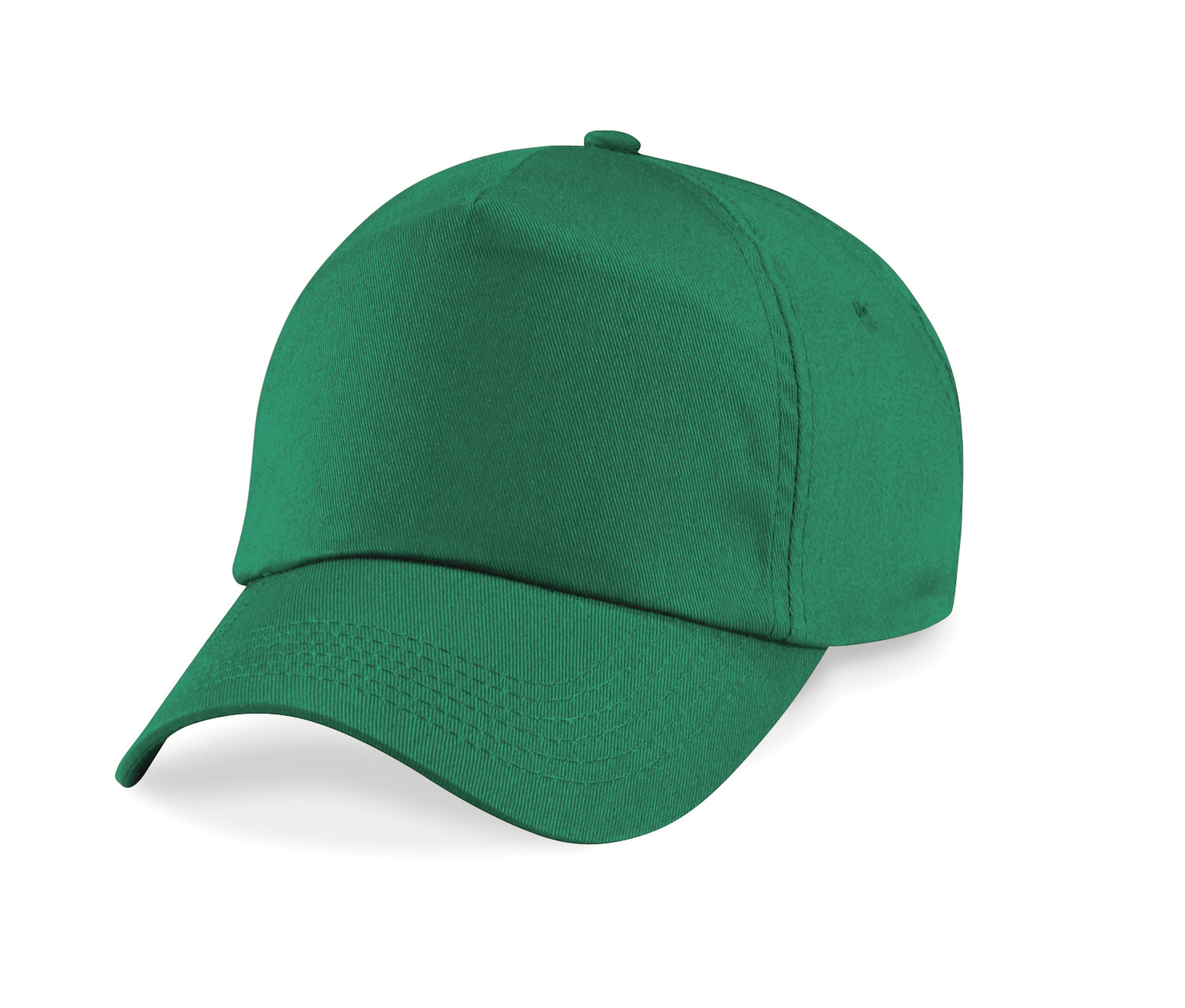 Casquette enfant 5 panneaux KELLY GREEN