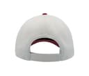 ATLANTIS HEADWEAR Casquette de sport BURGUNDY/WHITE