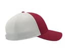 ATLANTIS HEADWEAR Casquette de sport BURGUNDY/WHITE