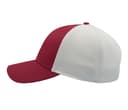 ATLANTIS HEADWEAR Casquette de sport BURGUNDY/WHITE
