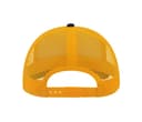 ATLANTIS HEADWEAR Casquette Rapper en coton canvas NAVY/YELLOW