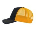 ATLANTIS HEADWEAR Casquette Rapper en coton canvas NAVY/YELLOW