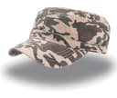 ATLANTIS HEADWEAR Casquette militaire délavée CAMOUFLAGE KHAKI