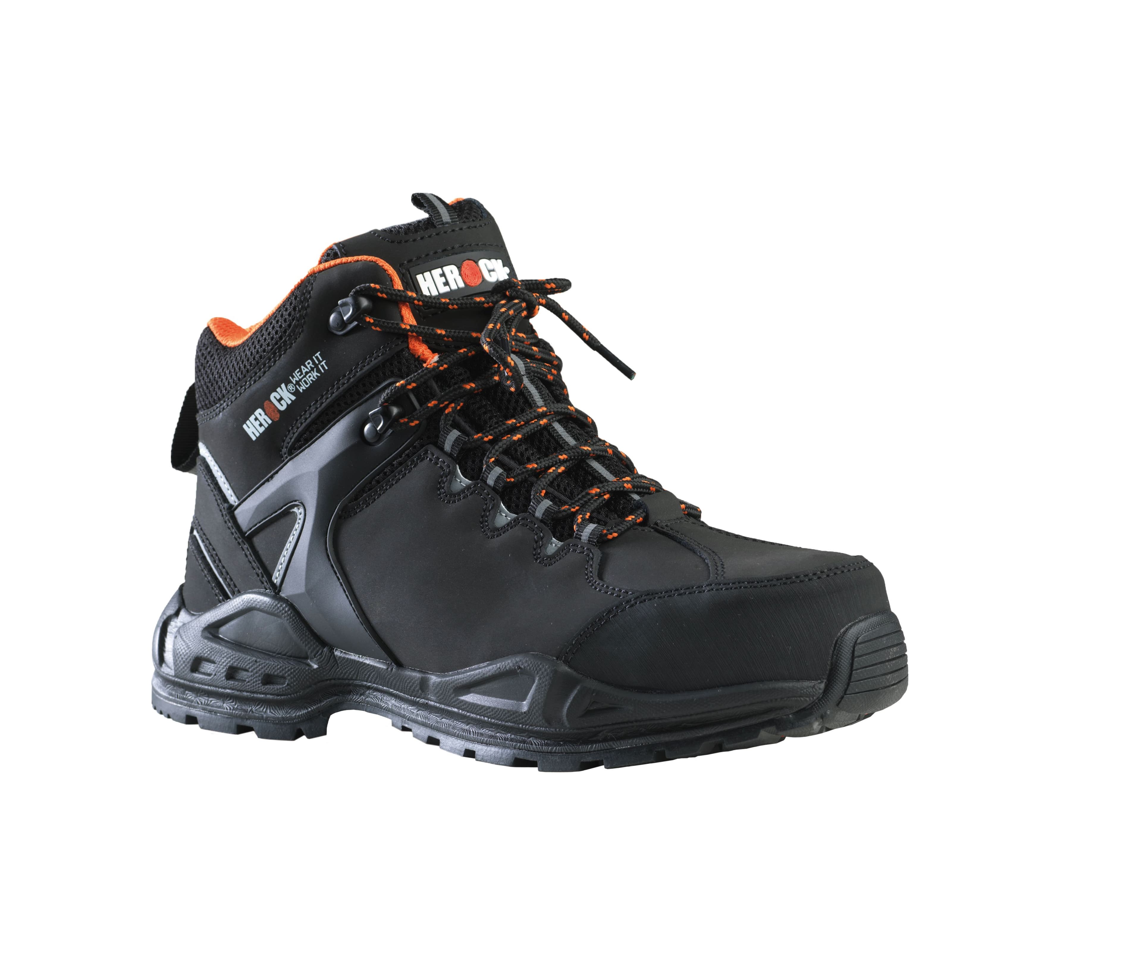 Chaussures Gigantes high BLACK