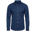 TEE JAYS Chemise décontractée homme INDIGO