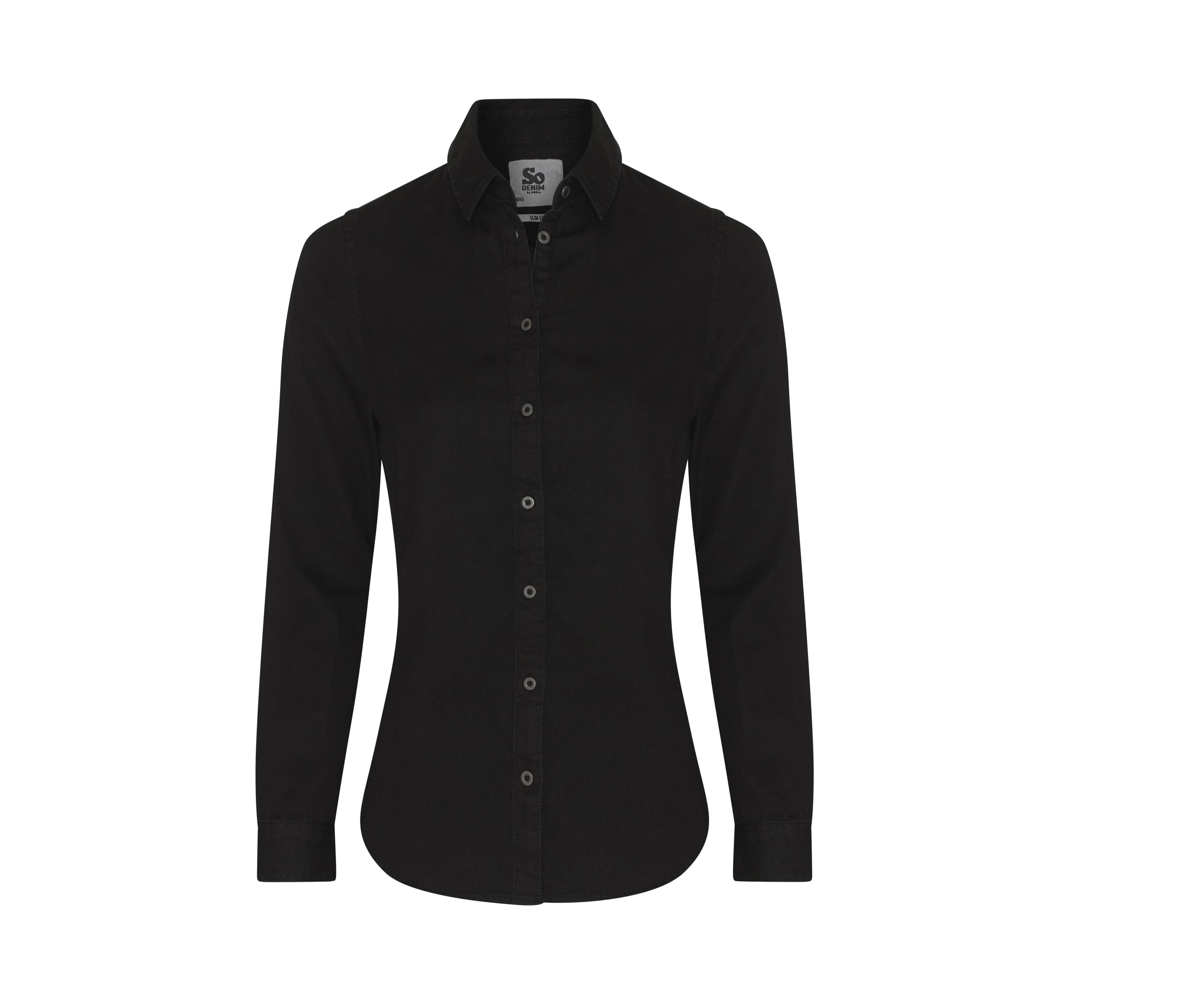 Chemise en jean femme Lucy BLACK