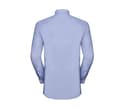 RUSSELL COLLECTION MEN'S LONG SLEEVE TAILORED WASHED OXFORD SHIRT OXFORD BLUE/OXFORD NAVY