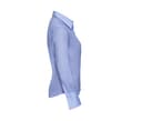 RUSSELL COLLECTION LADIES' LONG SLEEVE TAILORED ULTIMATE NON-IRON SHIRT BRIGHT SKY