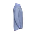 RUSSELL COLLECTION MEN'S LONG SLEEVE CLASSIC ULTIMATE NON-IRON SHIRT BRIGHT SKY