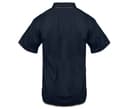 PEN DUICK Chemise coton manches courtes NAVY/BEIGE