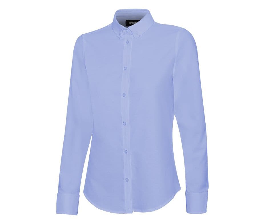 CHEMISE OXFORD STRETCH FEMME OXFORD BLUE