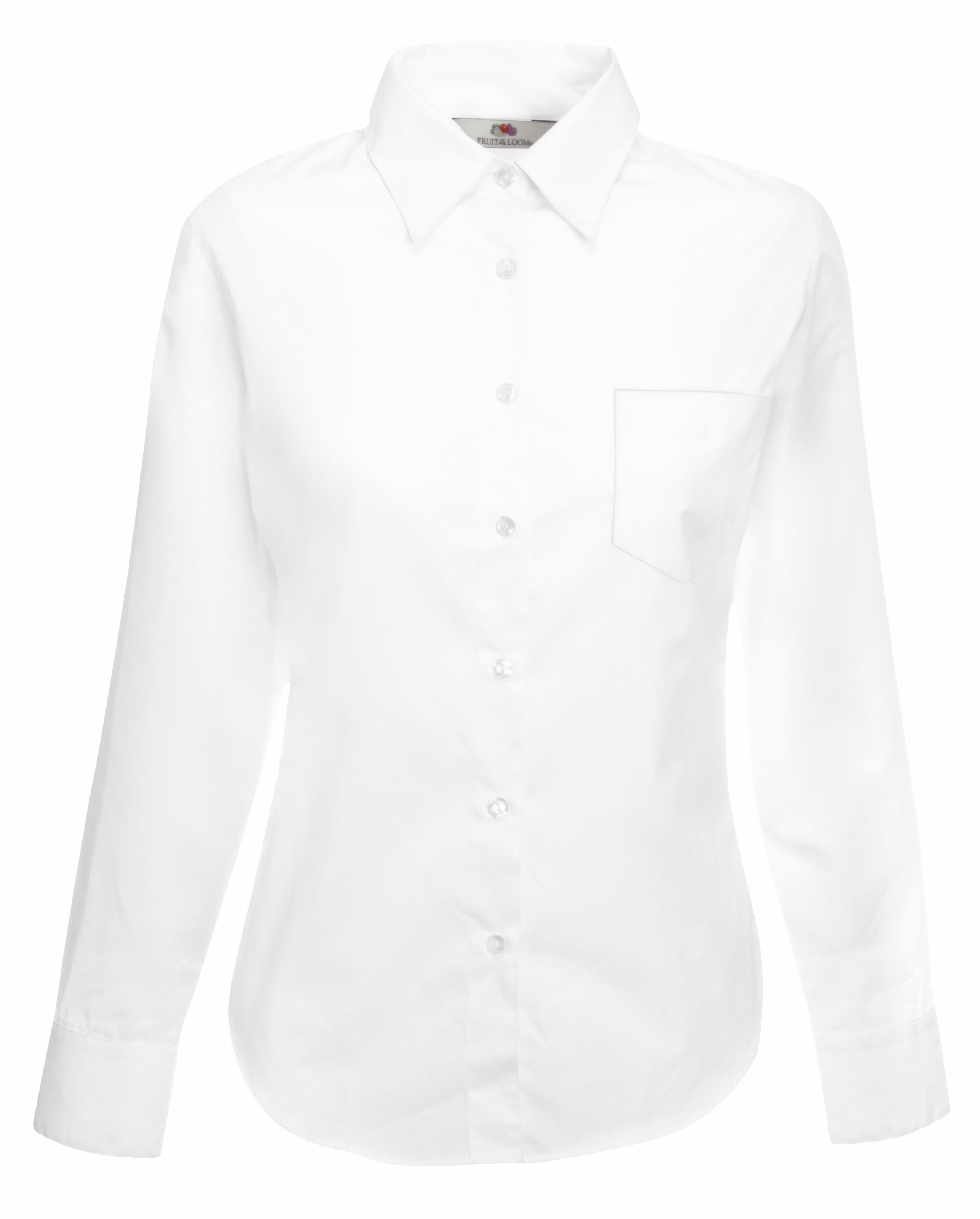 Chemise popeline femme WHITE