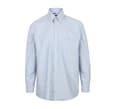 HENBURY MEN'S CLASSIC LS OXFORD SHIRT OXFORD BLUE