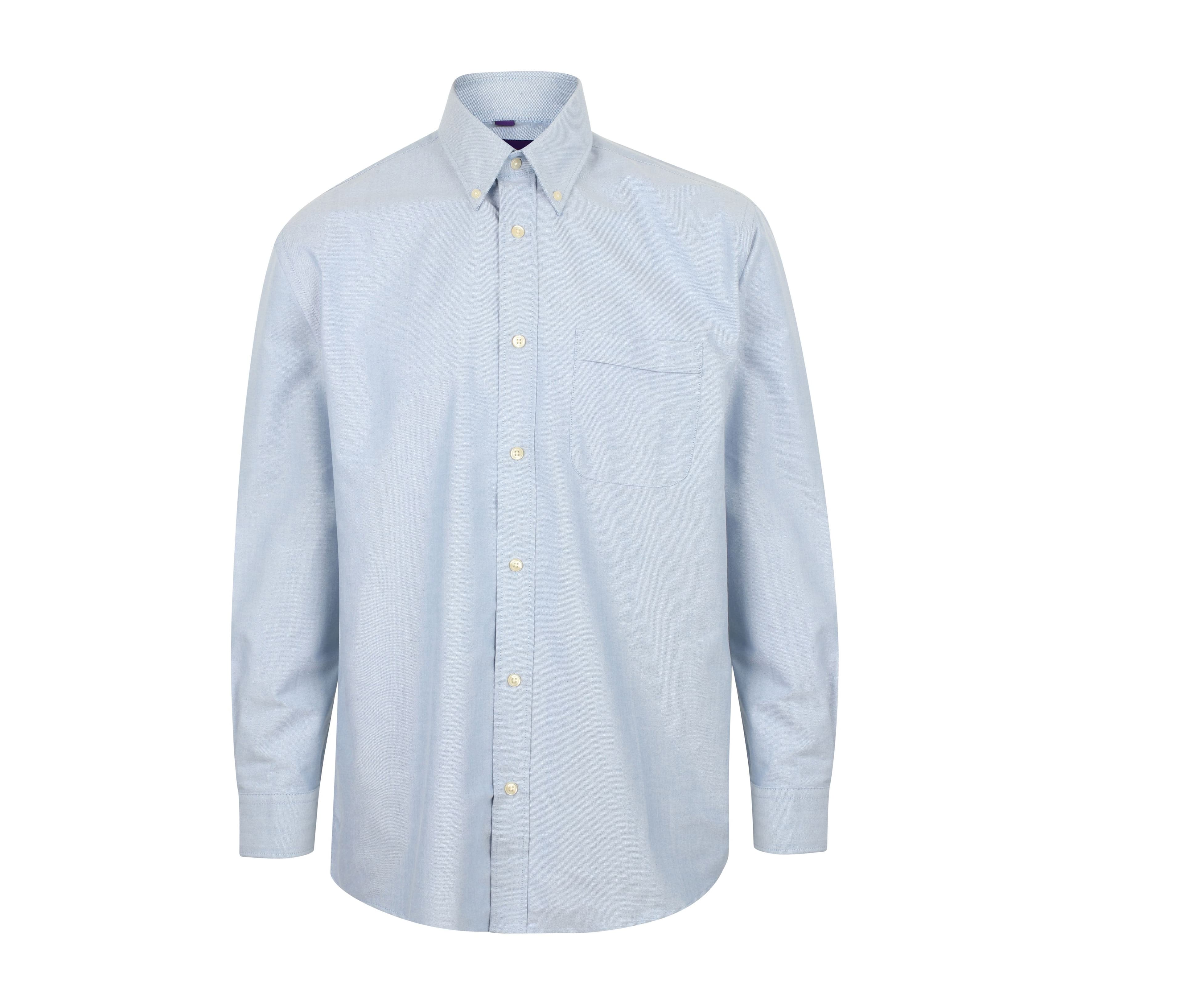 MEN'S CLASSIC LS OXFORD SHIRT OXFORD BLUE