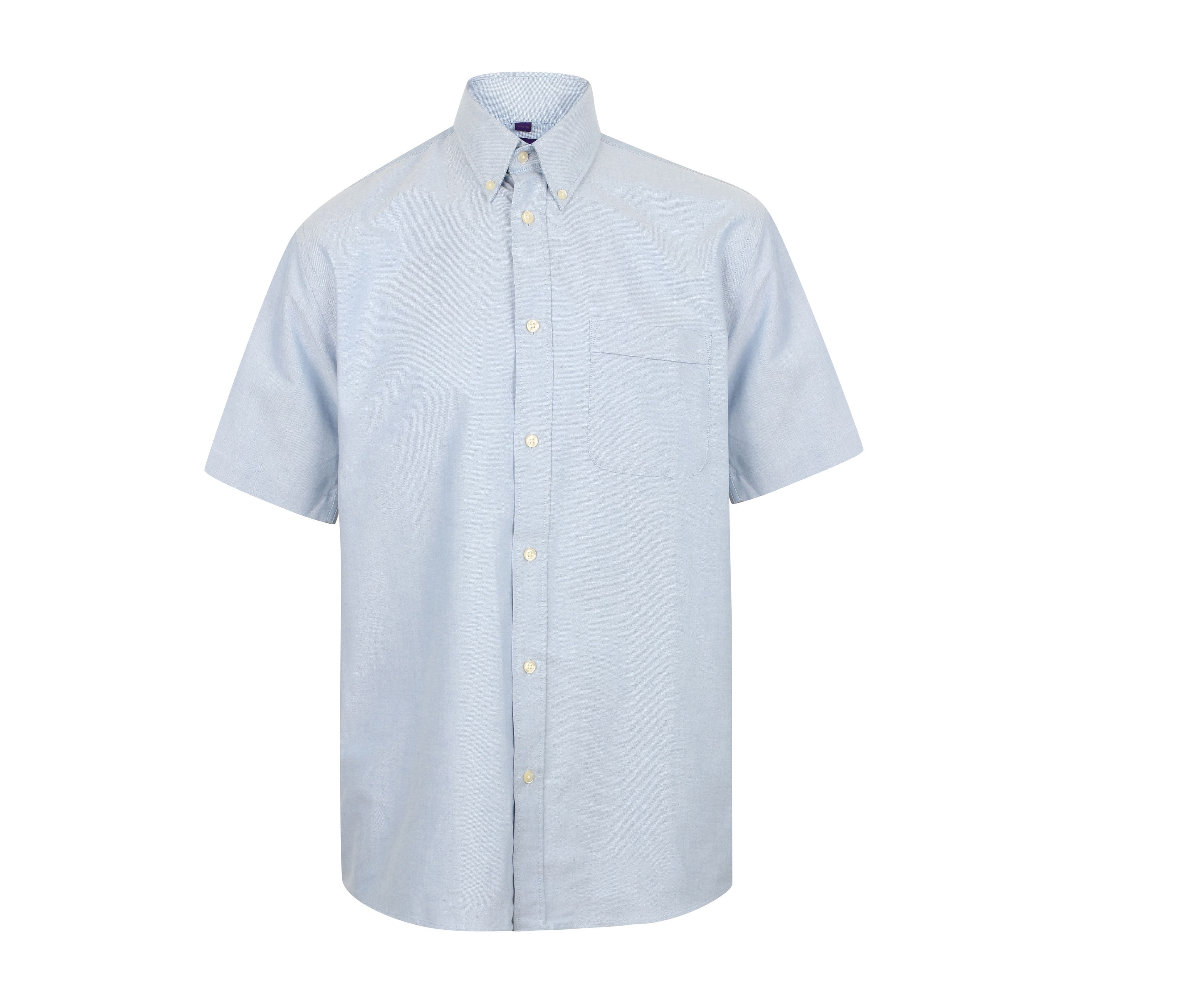MEN'S CLASSIC SS OXFORD SHIRT OXFORD BLUE