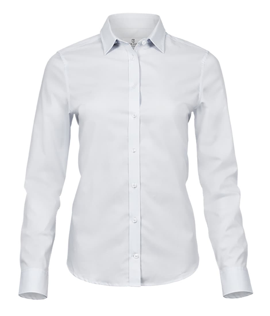 Chemise stretch femme WHITE