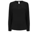 HENBURY Blouse femme manches longues BLACK