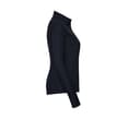 RUSSELL COLLECTION LADIES' LONG SLEEVE FITTED ULTIMATE STRETCH SHIRT BRIGHT NAVY