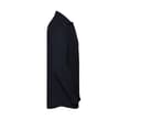 RUSSELL COLLECTION MEN'S LONG SLEEVE FITTED ULTIMATE STRETCH SHIRT BRIGHT NAVY