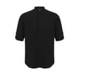 HENBURY Chemise homme col mao BLACK