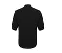 HENBURY Chemise homme col mao BLACK