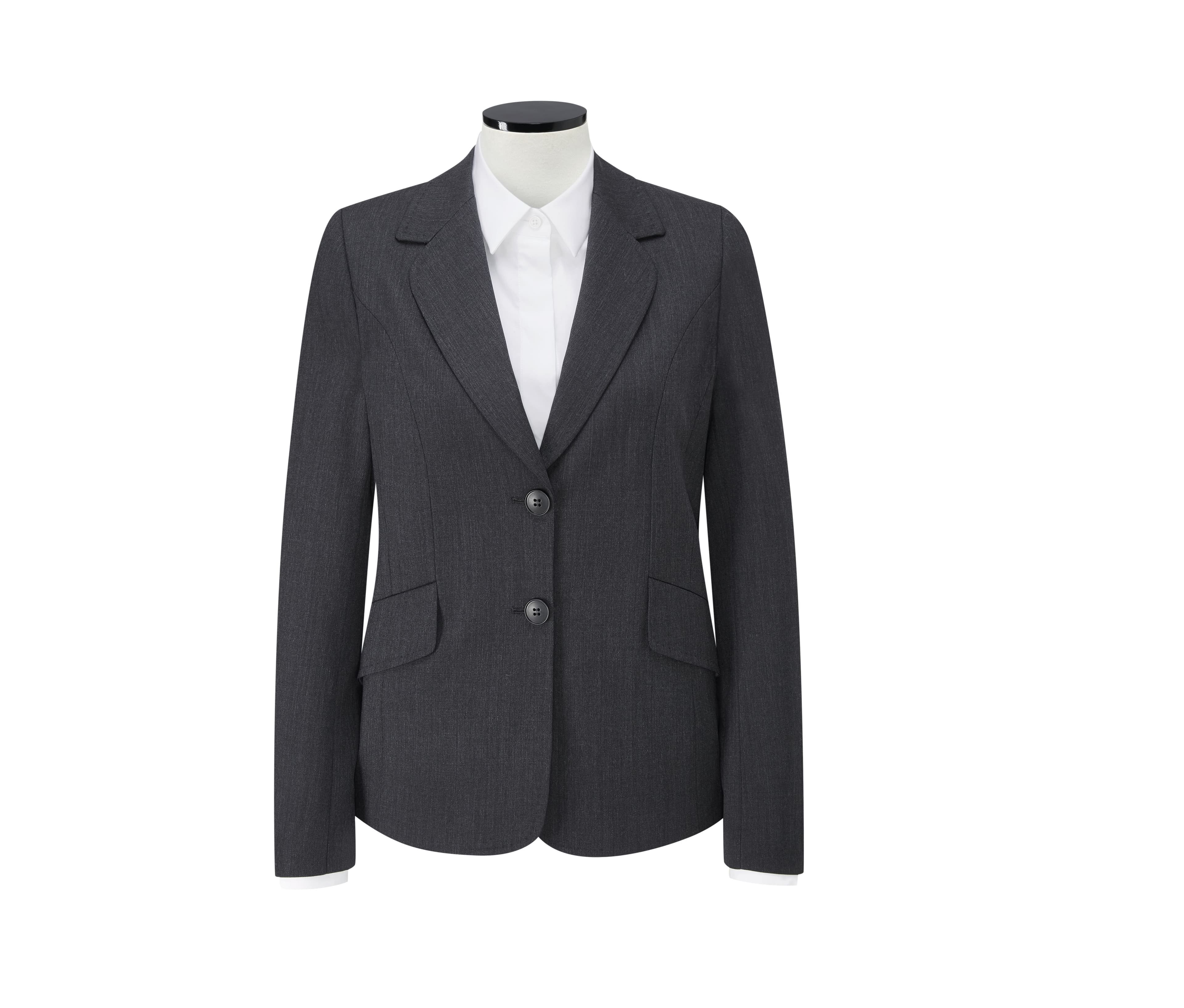 Veste de tailleur femme Islington CHARCOAL