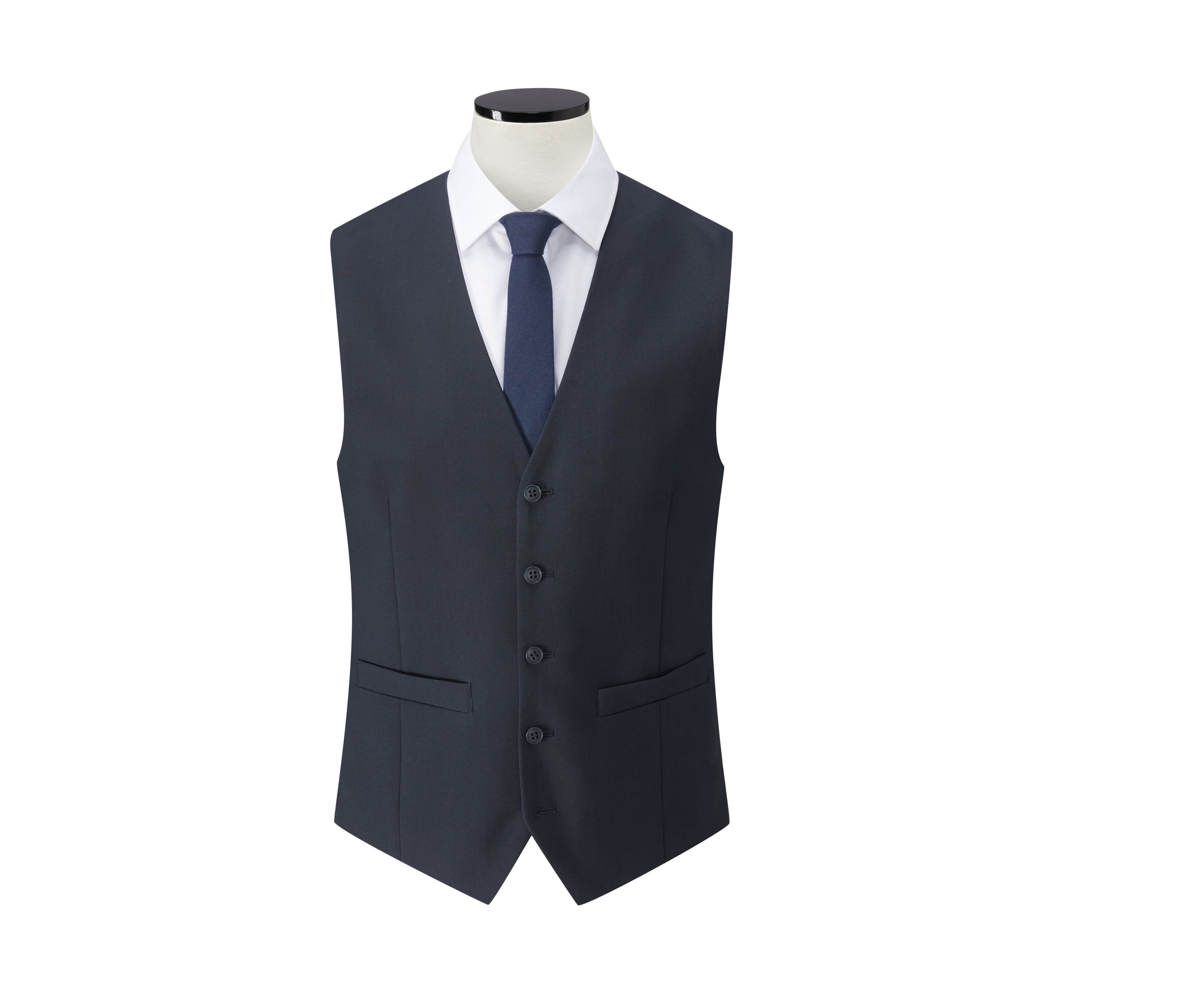 Gilet de costume homme Bond NAVY