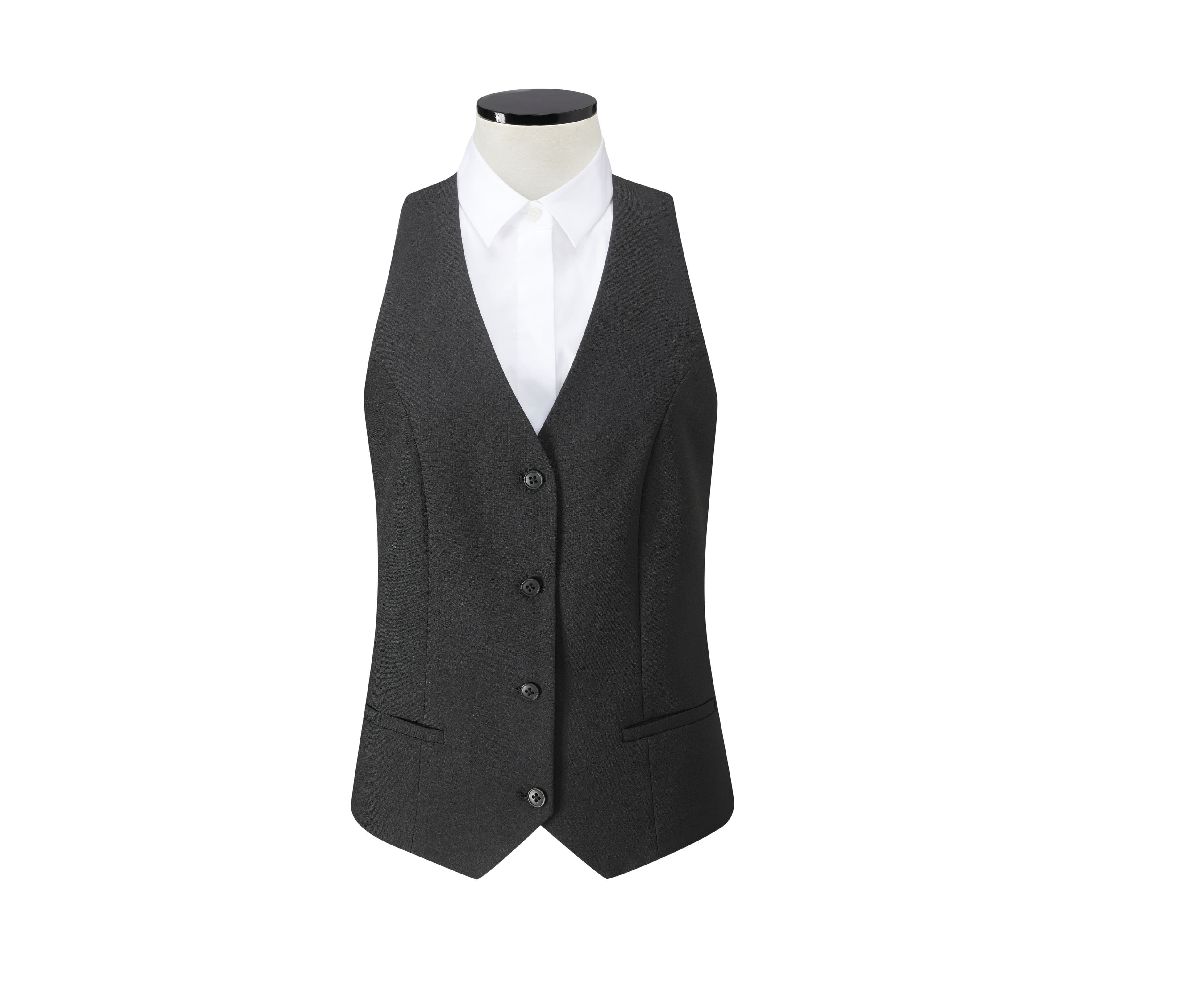 Gilet de tailleur femme Wimbledon BLACK