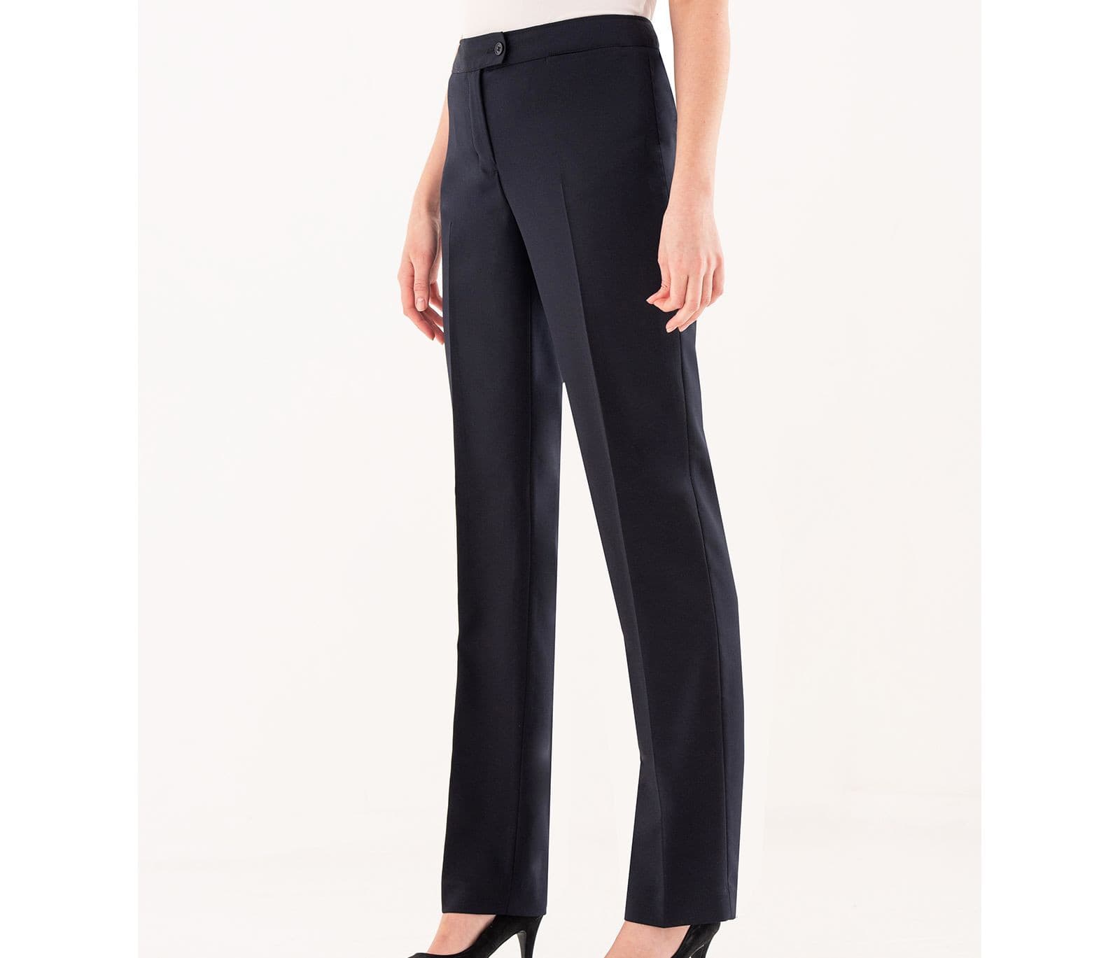 Pantalon de tailleur femme Regent NAVY