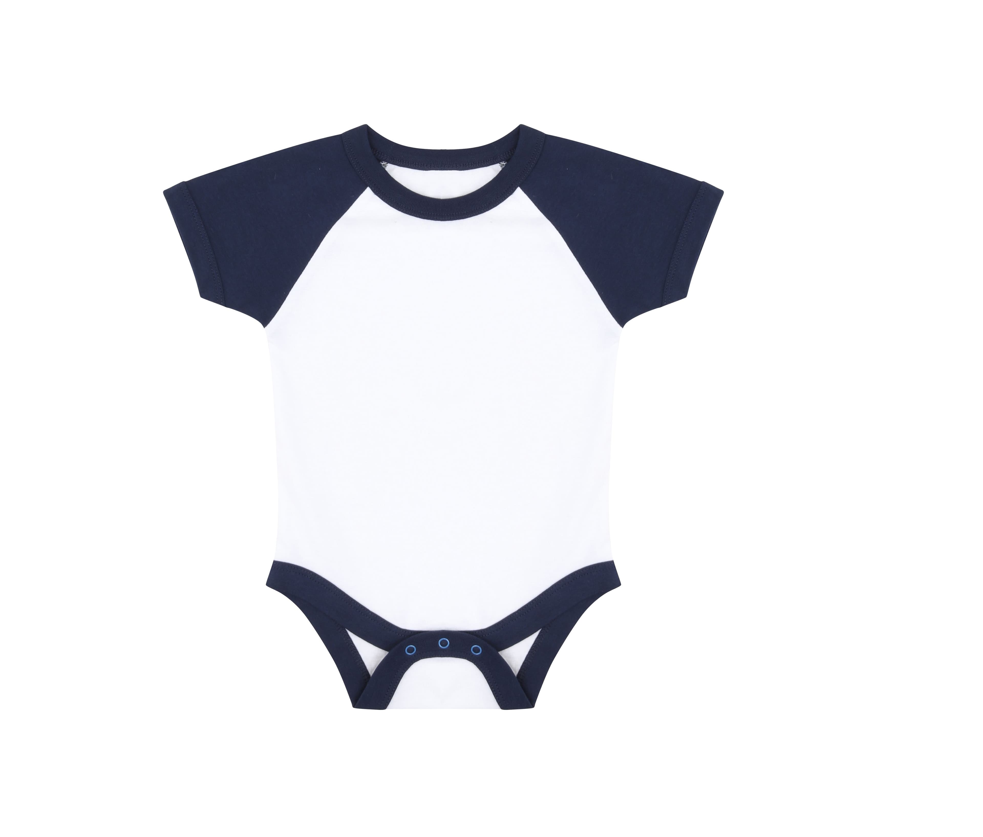 Body baseball WHITE/NAVY